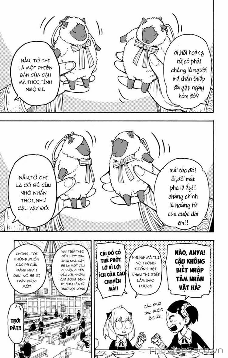 Truyện Tranh Gia Đình Điệp Viên - Spy X Family trang 5