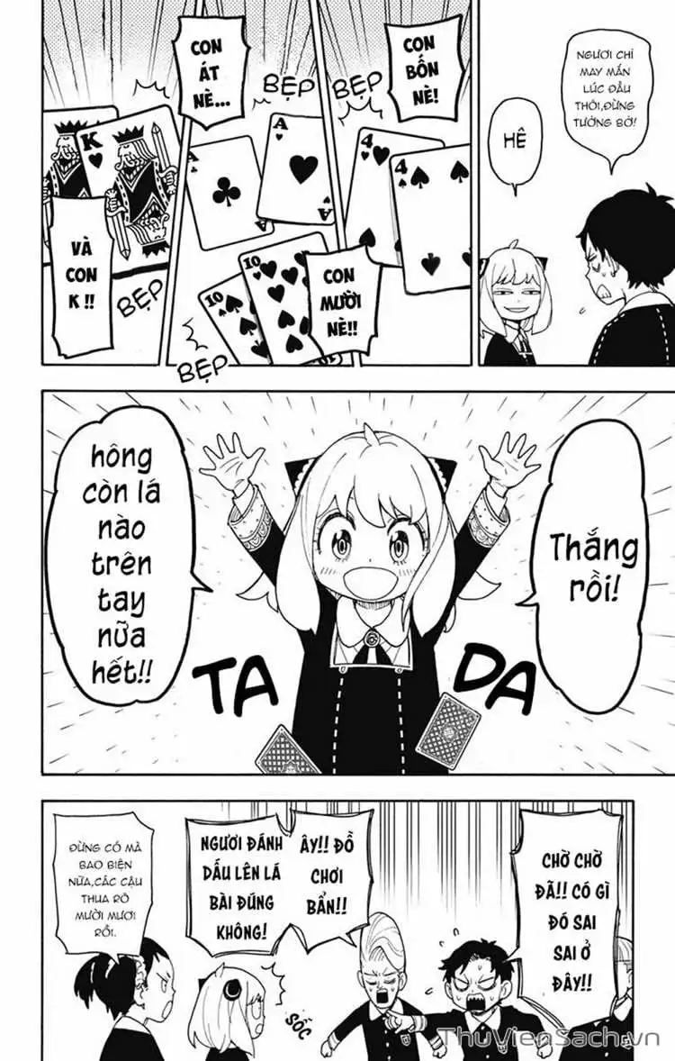 Truyện Tranh Gia Đình Điệp Viên - Spy X Family trang 5