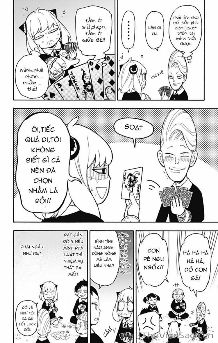 Truyện Tranh Gia Đình Điệp Viên - Spy X Family trang 5