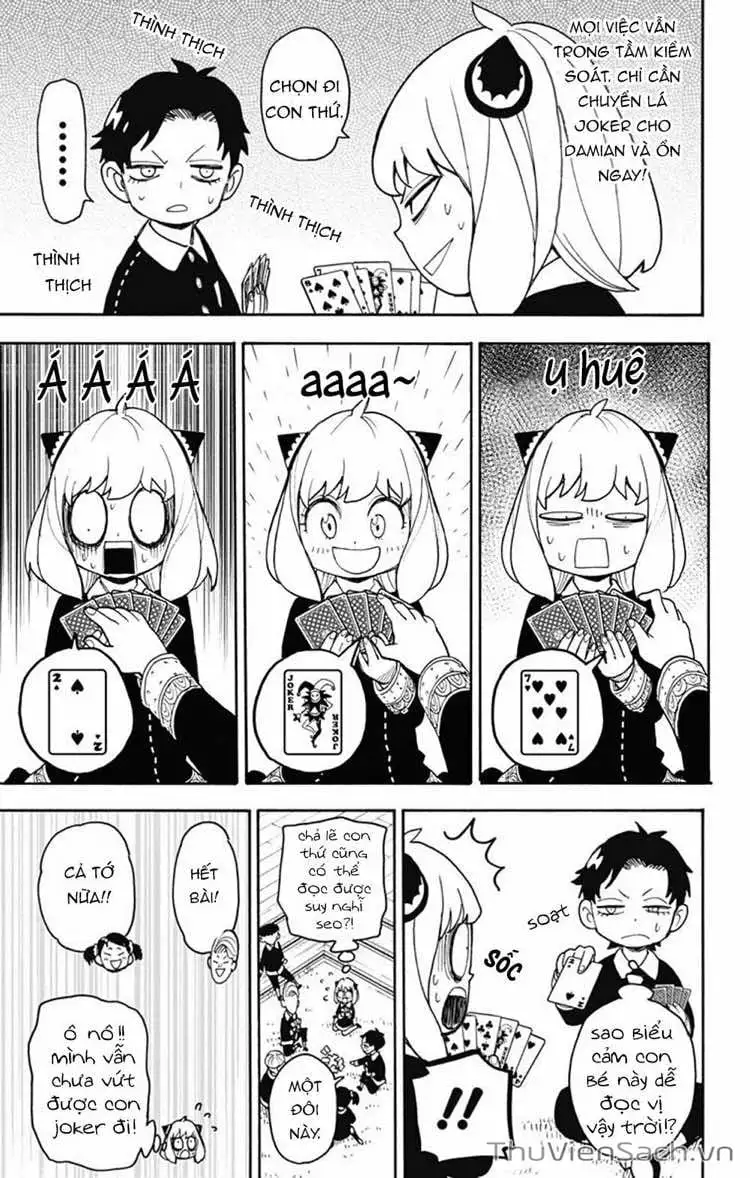 Truyện Tranh Gia Đình Điệp Viên - Spy X Family trang 5