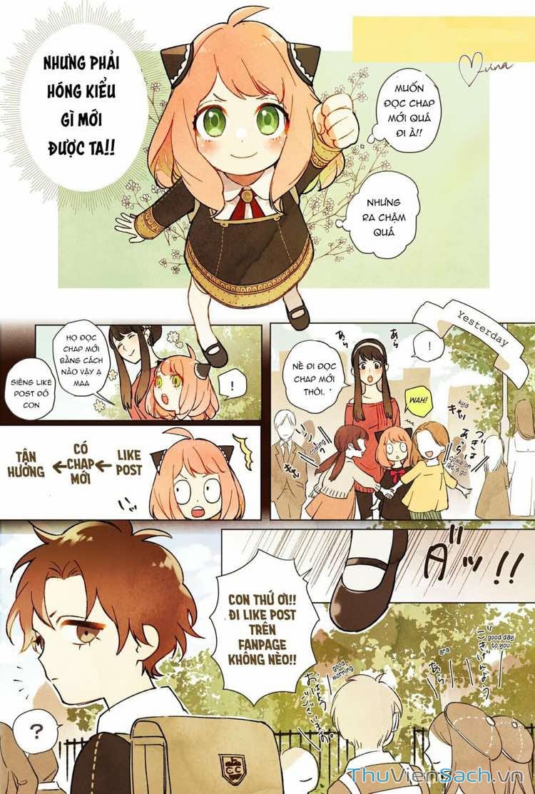 Truyện Tranh Gia Đình Điệp Viên - Spy X Family trang 5