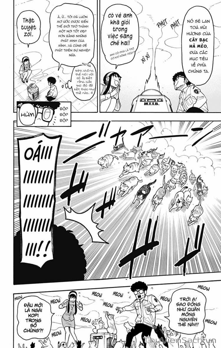 Truyện Tranh Gia Đình Điệp Viên - Spy X Family trang 5