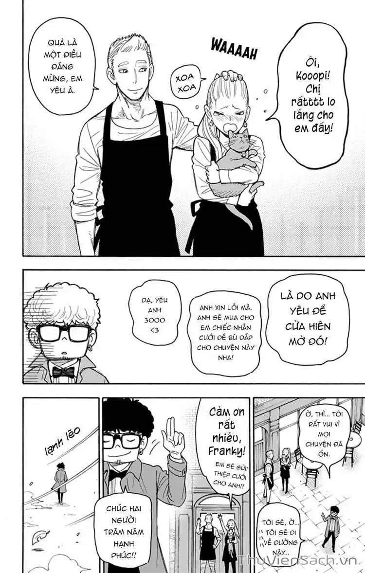 Truyện Tranh Gia Đình Điệp Viên - Spy X Family trang 5