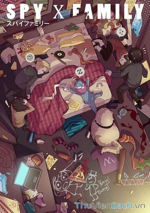 Truyện Tranh Gia Đình Điệp Viên - Spy X Family trang 5