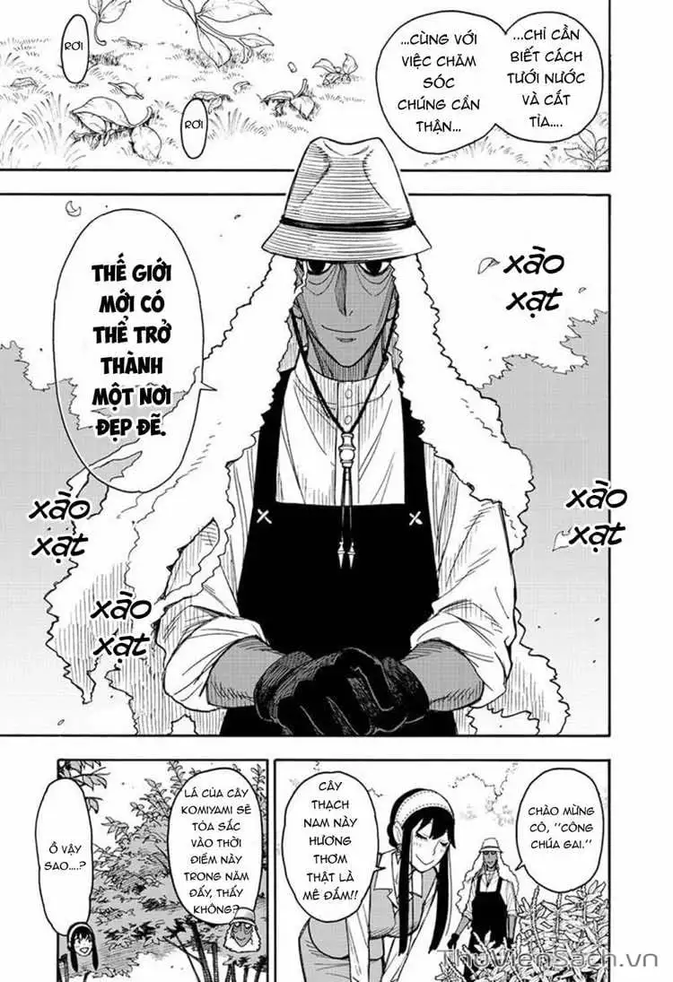 Truyện Tranh Gia Đình Điệp Viên - Spy X Family trang 5