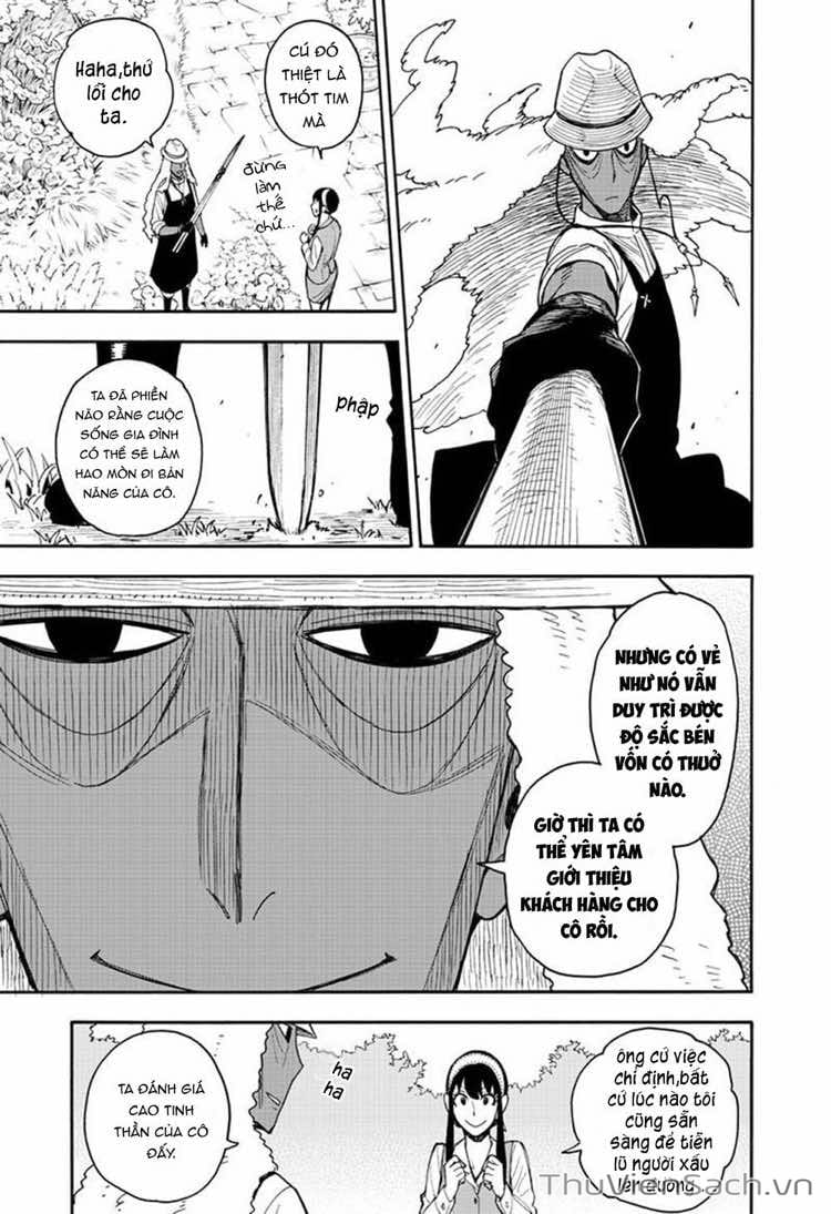 Truyện Tranh Gia Đình Điệp Viên - Spy X Family trang 5