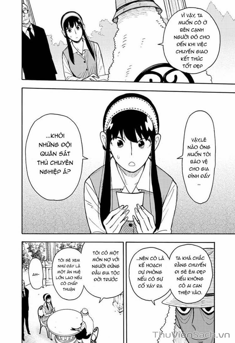 Truyện Tranh Gia Đình Điệp Viên - Spy X Family trang 5