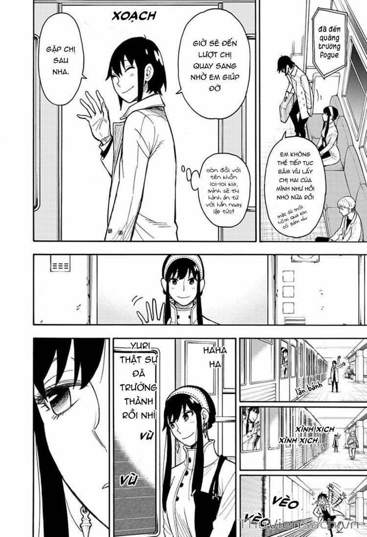 Truyện Tranh Gia Đình Điệp Viên - Spy X Family trang 5