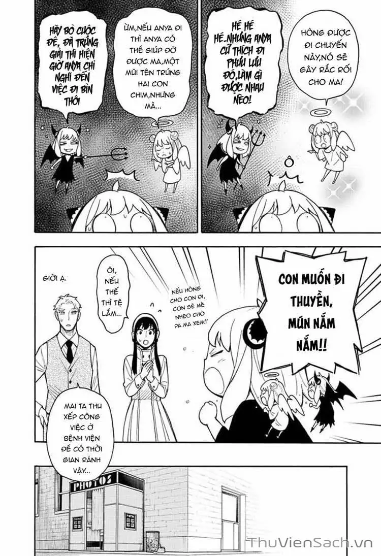 Truyện Tranh Gia Đình Điệp Viên - Spy X Family trang 5
