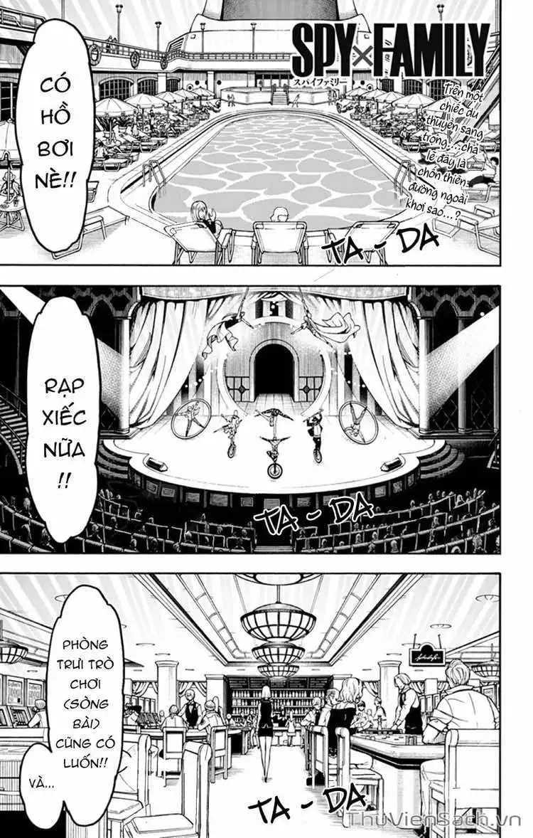 Truyện Tranh Gia Đình Điệp Viên - Spy X Family trang 5