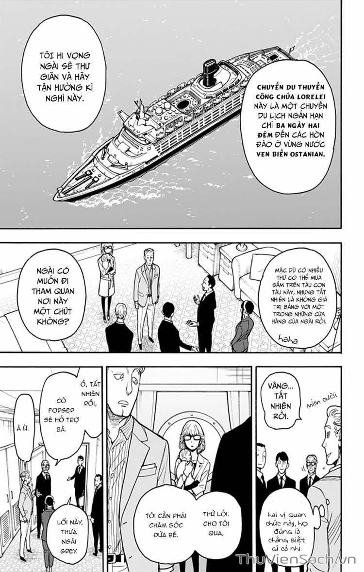 Truyện Tranh Gia Đình Điệp Viên - Spy X Family trang 5