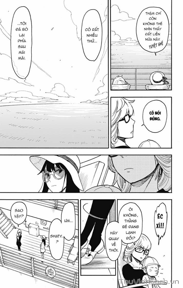 Truyện Tranh Gia Đình Điệp Viên - Spy X Family trang 5