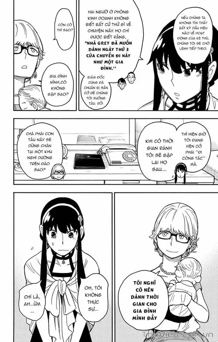 Truyện Tranh Gia Đình Điệp Viên - Spy X Family trang 5