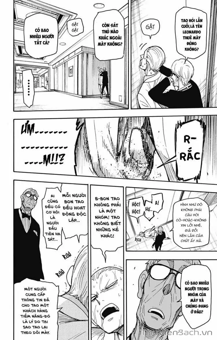 Truyện Tranh Gia Đình Điệp Viên - Spy X Family trang 5