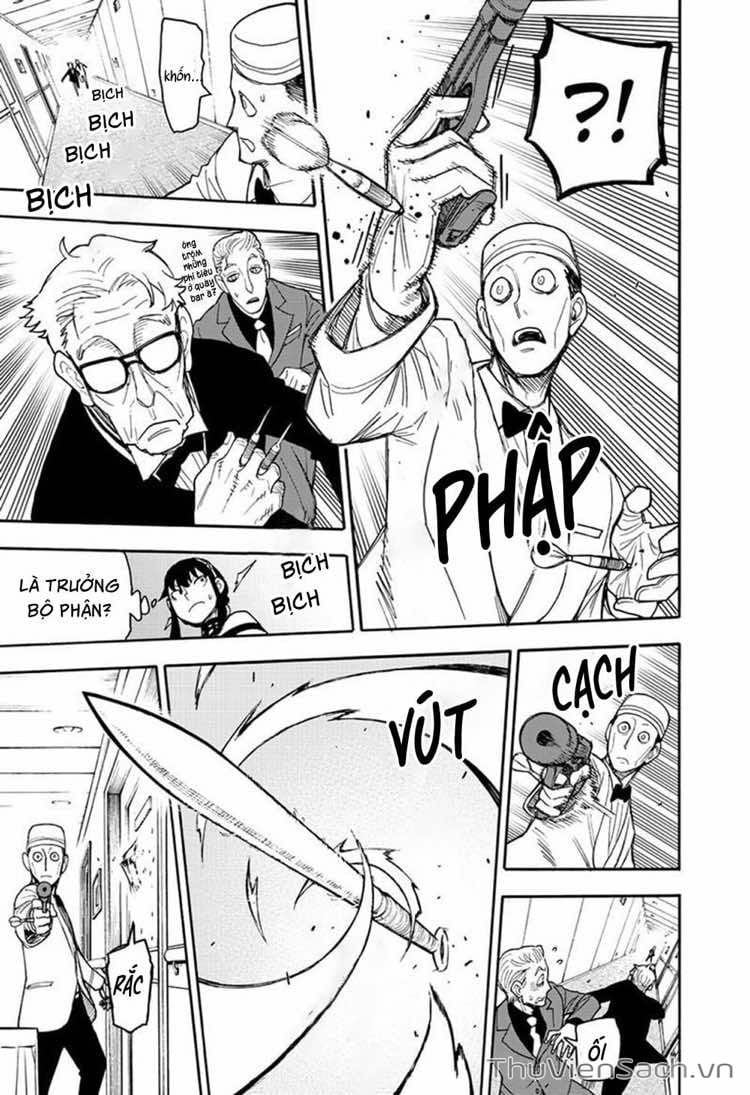 Truyện Tranh Gia Đình Điệp Viên - Spy X Family trang 5