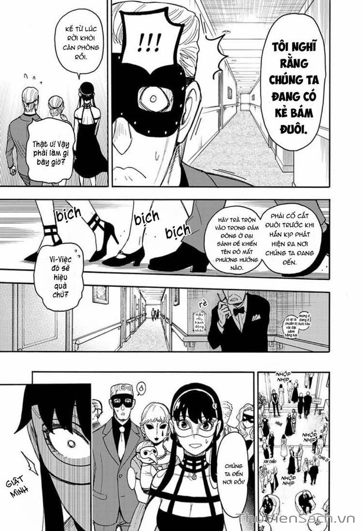 Truyện Tranh Gia Đình Điệp Viên - Spy X Family trang 5