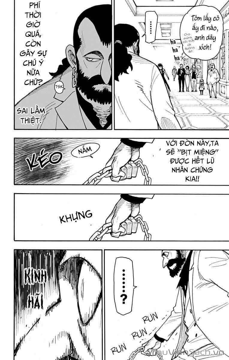 Truyện Tranh Gia Đình Điệp Viên - Spy X Family trang 5