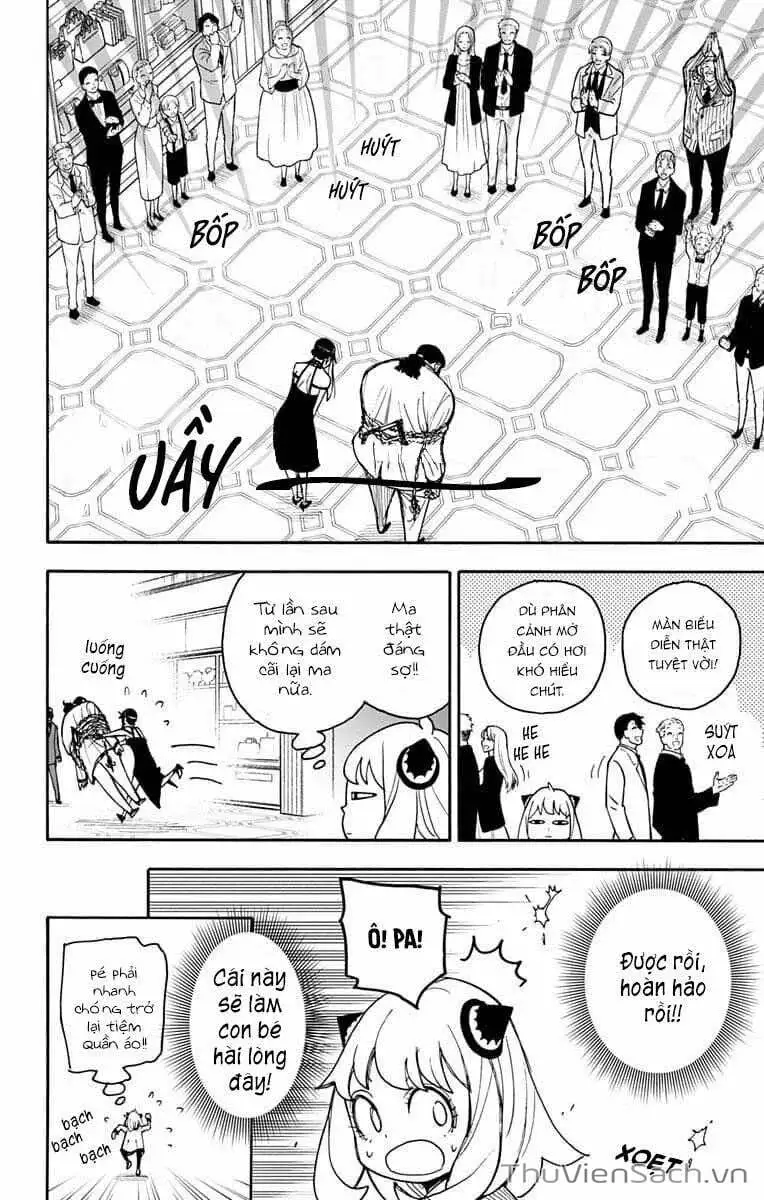Truyện Tranh Gia Đình Điệp Viên - Spy X Family trang 5