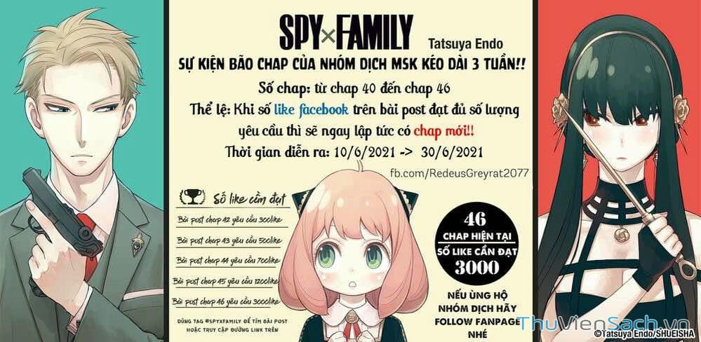 Truyện Tranh Gia Đình Điệp Viên - Spy X Family trang 5