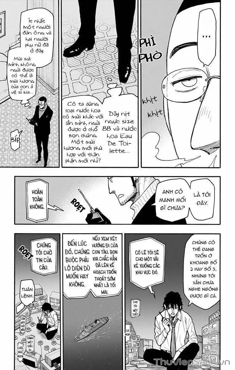 Truyện Tranh Gia Đình Điệp Viên - Spy X Family trang 5