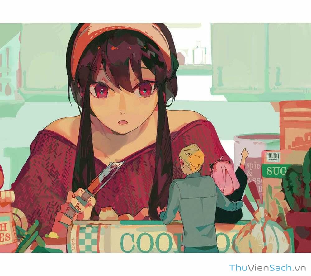 Truyện Tranh Gia Đình Điệp Viên - Spy X Family trang 5