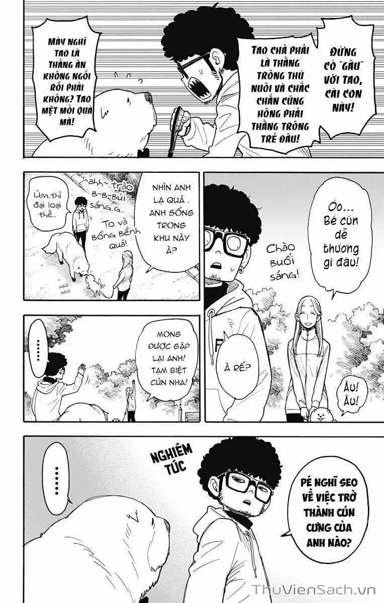 Truyện Tranh Gia Đình Điệp Viên - Spy X Family trang 5