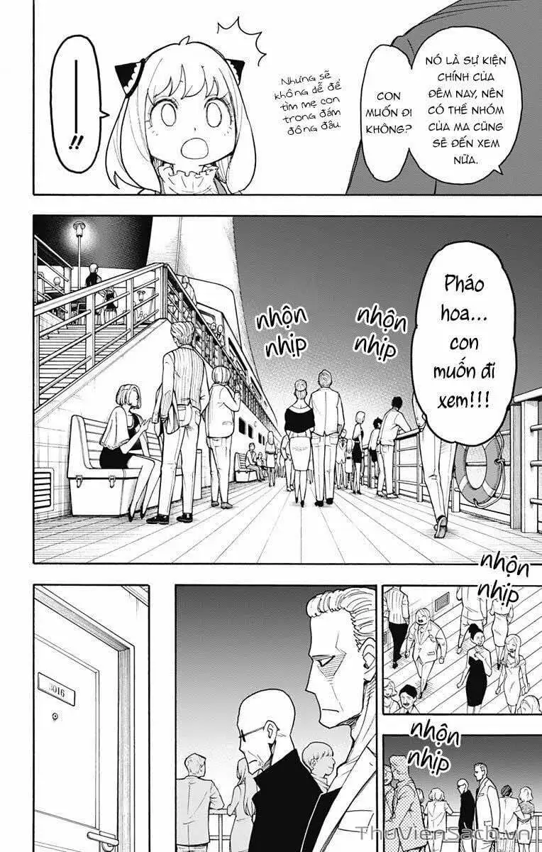 Truyện Tranh Gia Đình Điệp Viên - Spy X Family trang 5