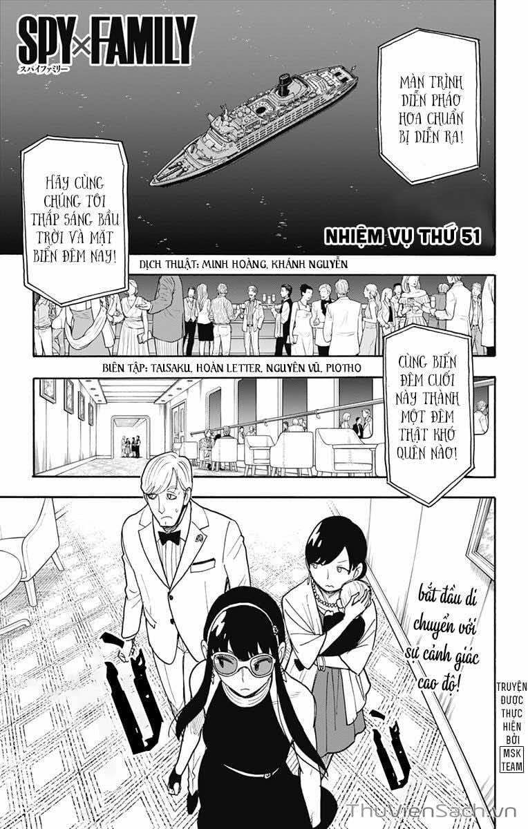 Truyện Tranh Gia Đình Điệp Viên - Spy X Family trang 5