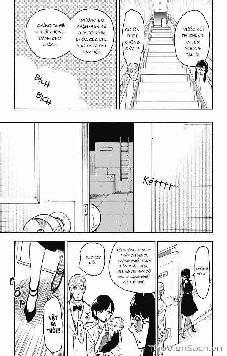 Truyện Tranh Gia Đình Điệp Viên - Spy X Family trang 5