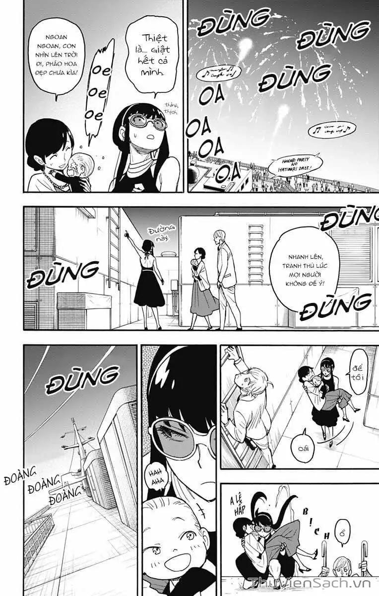 Truyện Tranh Gia Đình Điệp Viên - Spy X Family trang 5