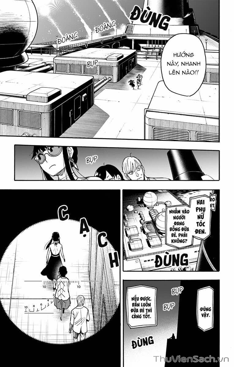 Truyện Tranh Gia Đình Điệp Viên - Spy X Family trang 5