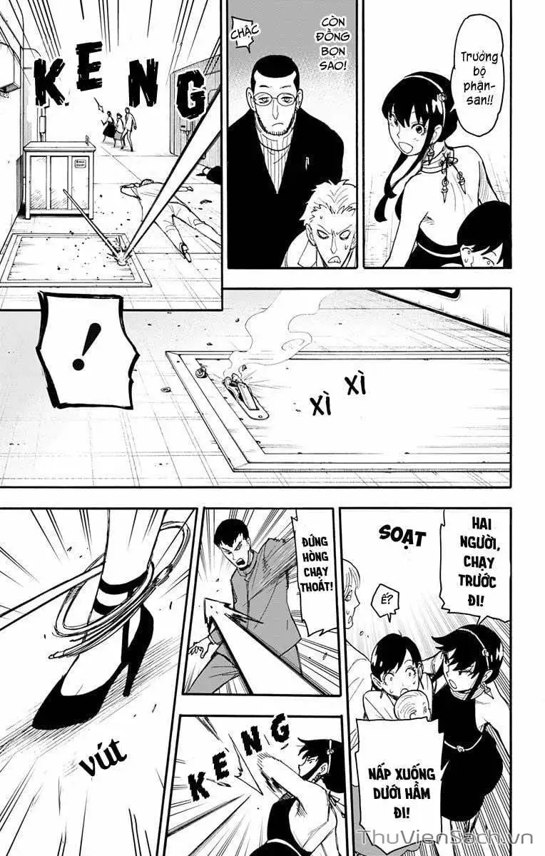 Truyện Tranh Gia Đình Điệp Viên - Spy X Family trang 5