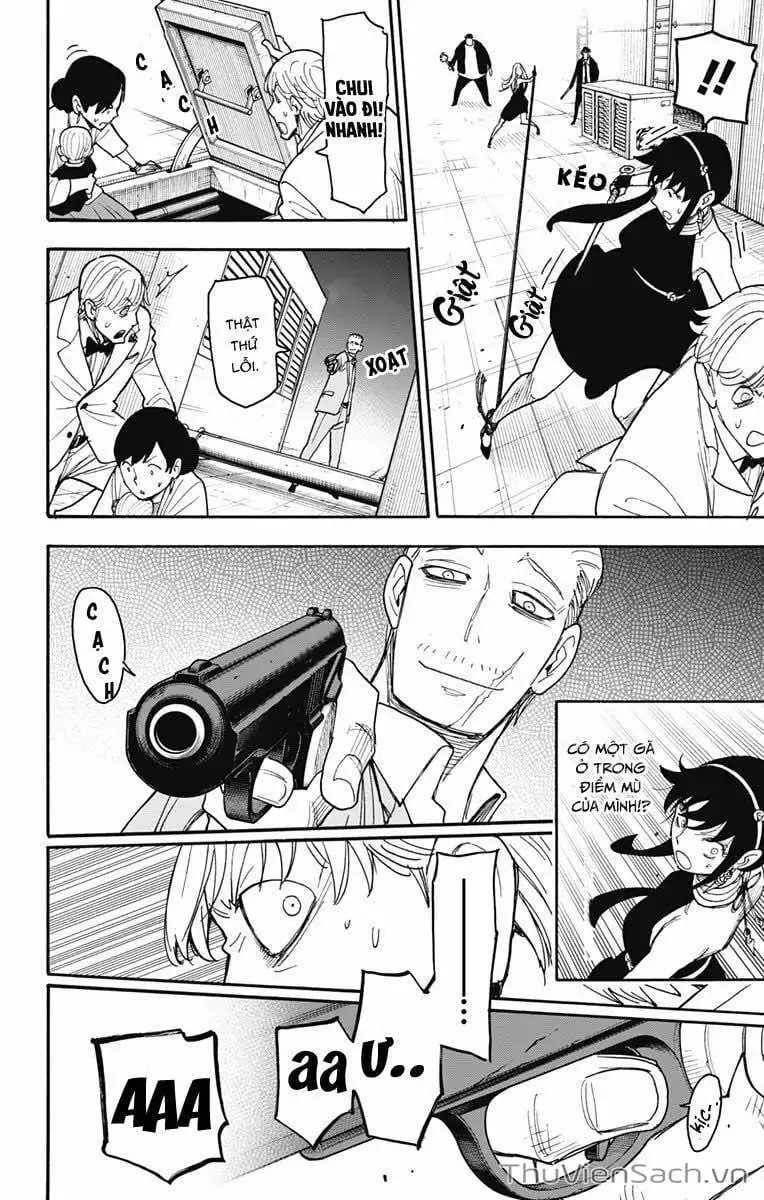 Truyện Tranh Gia Đình Điệp Viên - Spy X Family trang 5