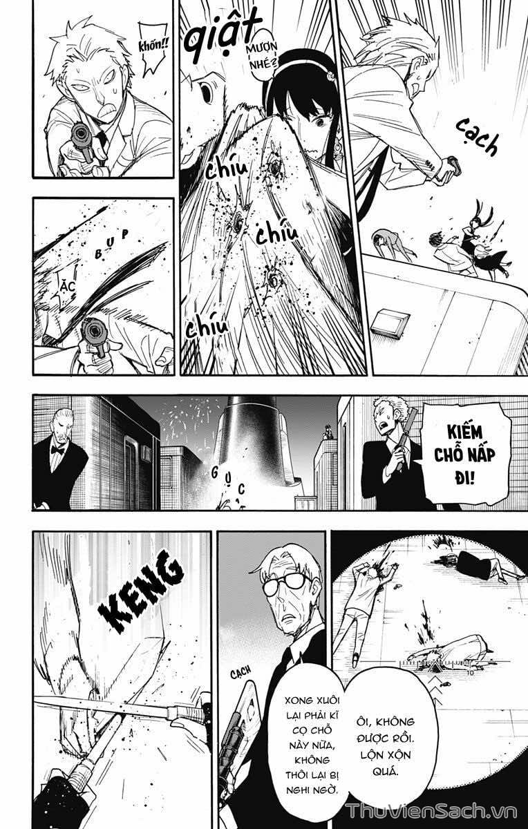 Truyện Tranh Gia Đình Điệp Viên - Spy X Family trang 5