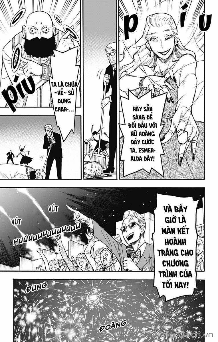 Truyện Tranh Gia Đình Điệp Viên - Spy X Family trang 5