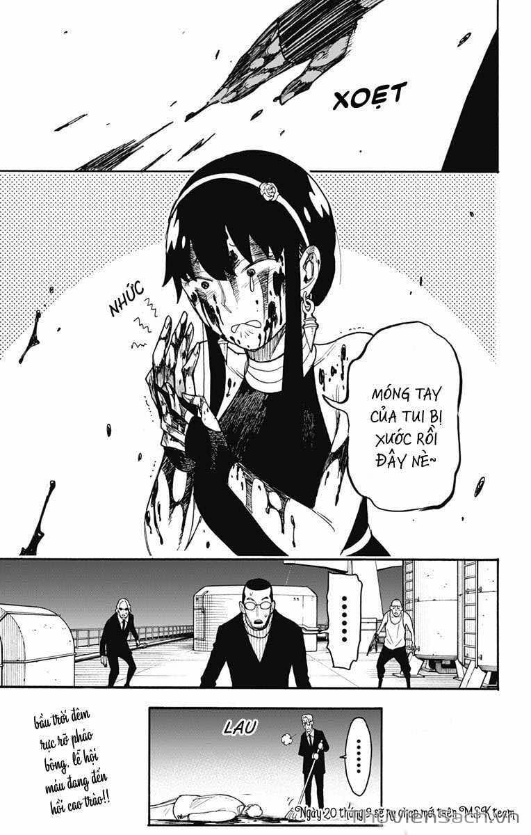 Truyện Tranh Gia Đình Điệp Viên - Spy X Family trang 5