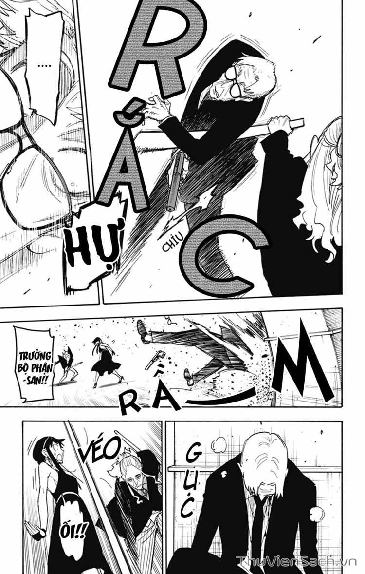 Truyện Tranh Gia Đình Điệp Viên - Spy X Family trang 5