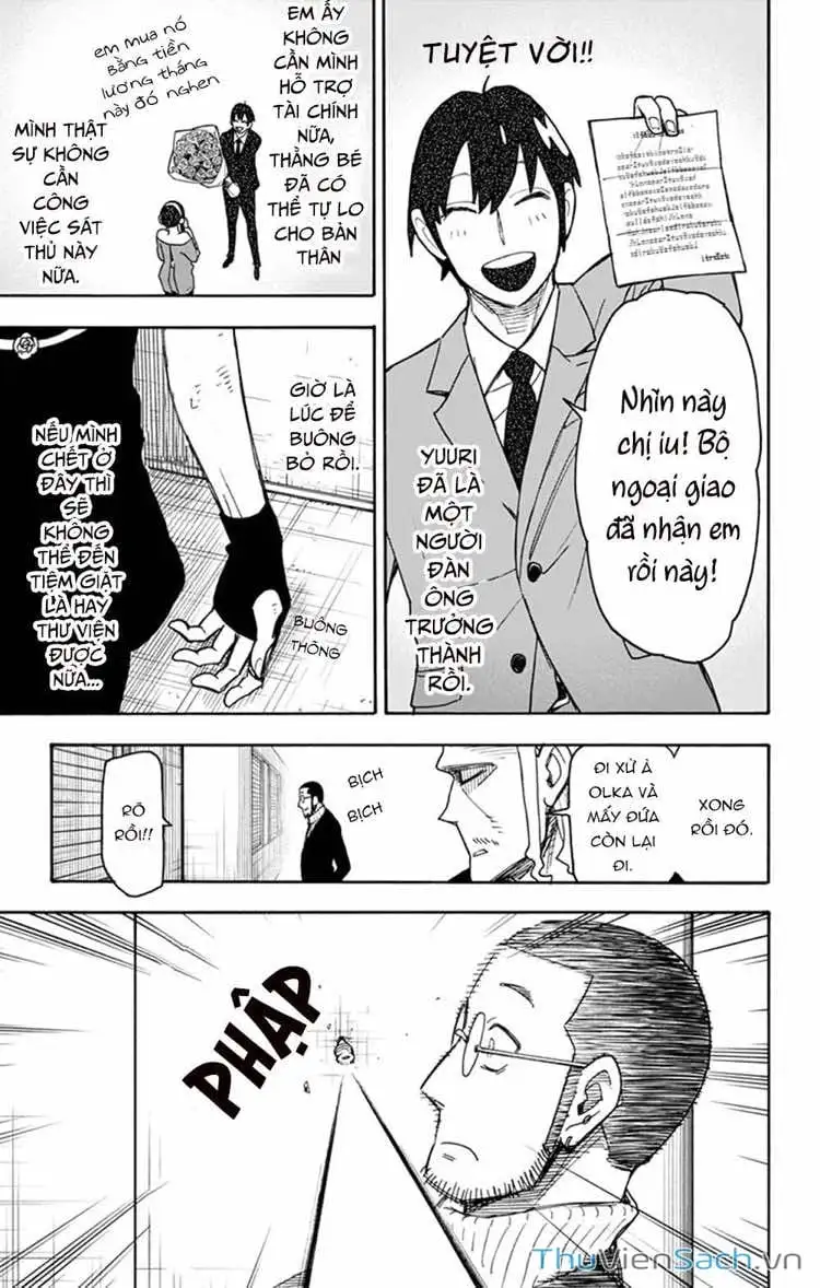 Truyện Tranh Gia Đình Điệp Viên - Spy X Family trang 5