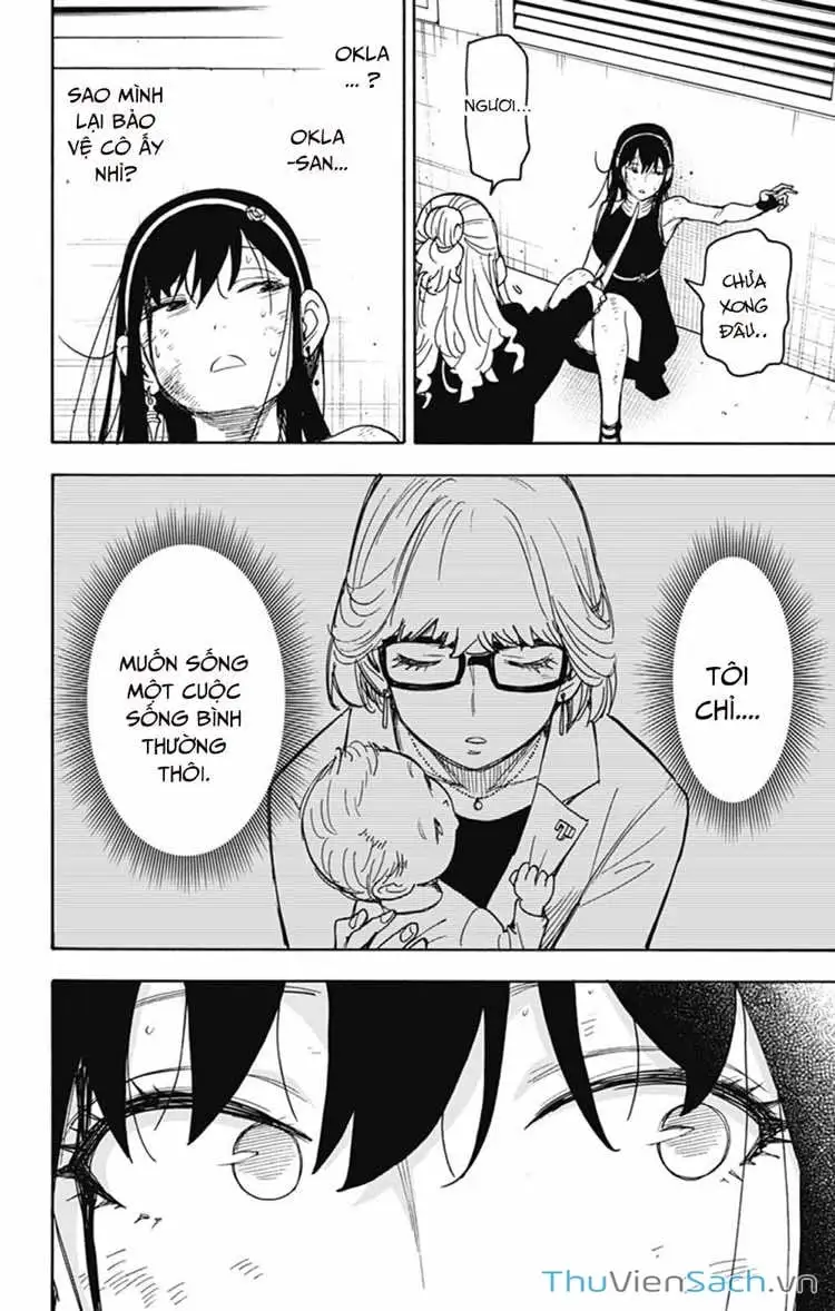 Truyện Tranh Gia Đình Điệp Viên - Spy X Family trang 5