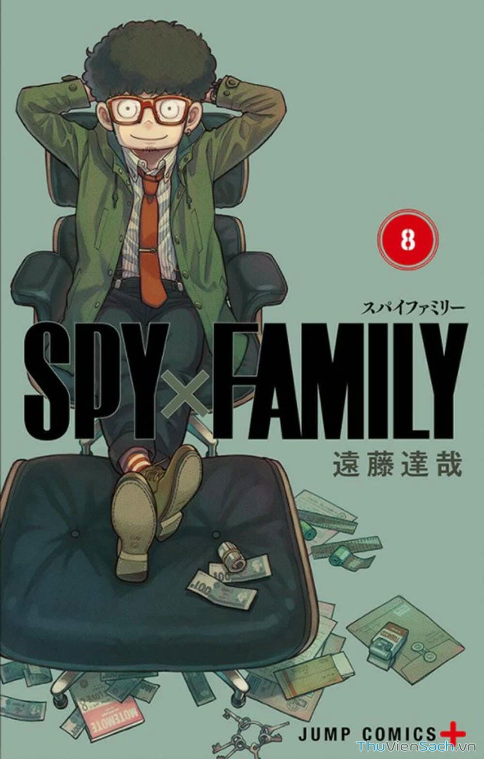 Truyện Tranh Gia Đình Điệp Viên - Spy X Family trang 5