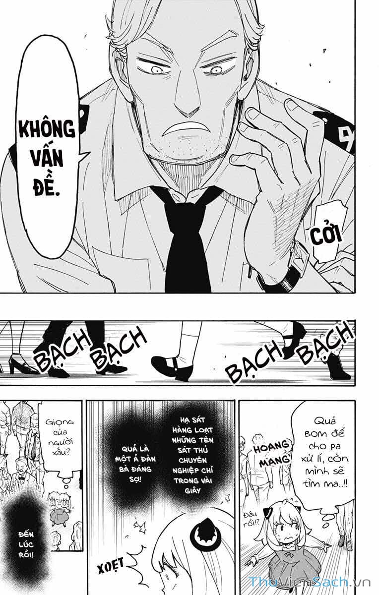 Truyện Tranh Gia Đình Điệp Viên - Spy X Family trang 5
