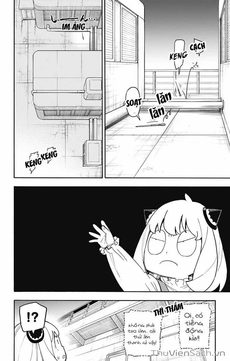 Truyện Tranh Gia Đình Điệp Viên - Spy X Family trang 5