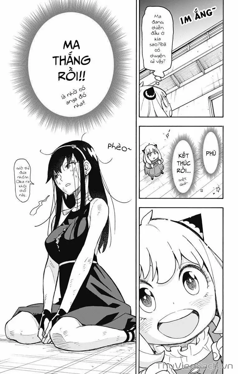 Truyện Tranh Gia Đình Điệp Viên - Spy X Family trang 5