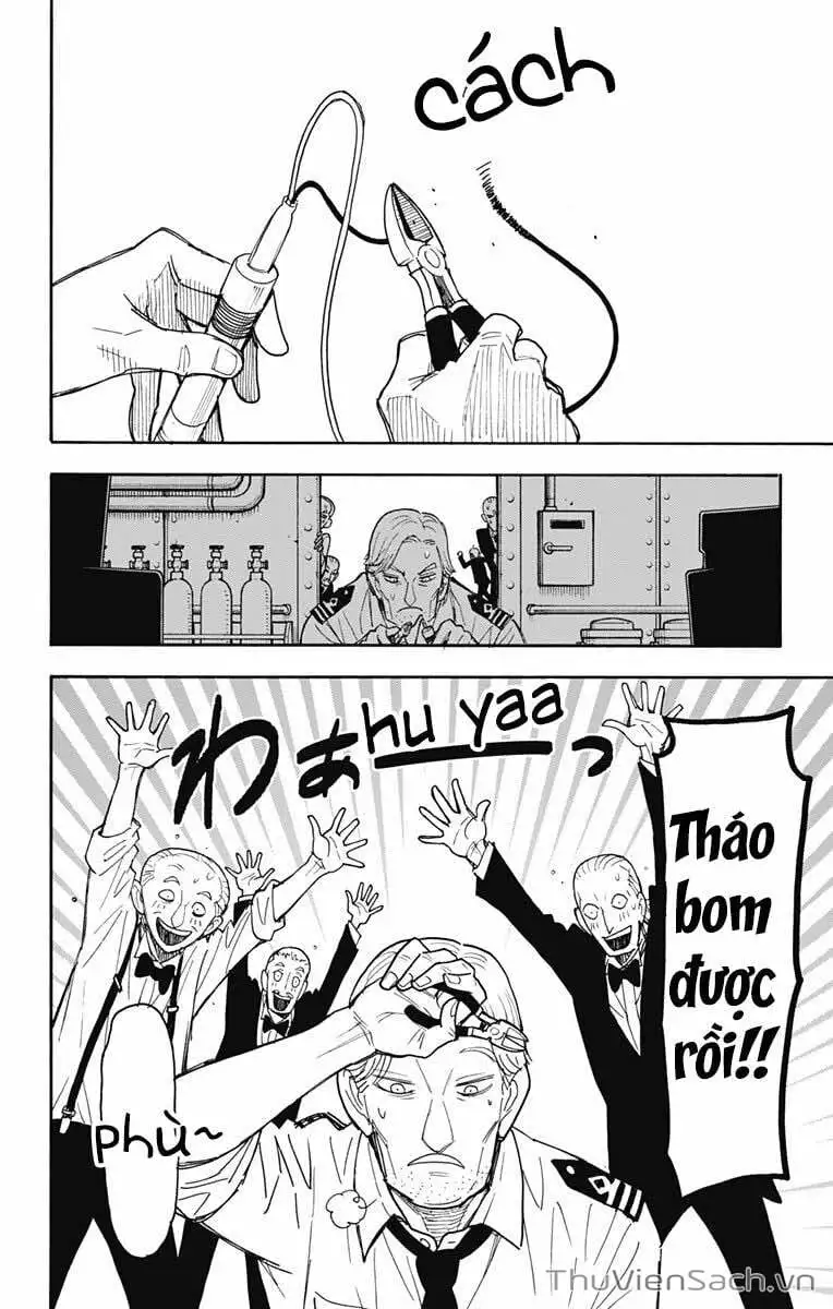 Truyện Tranh Gia Đình Điệp Viên - Spy X Family trang 5