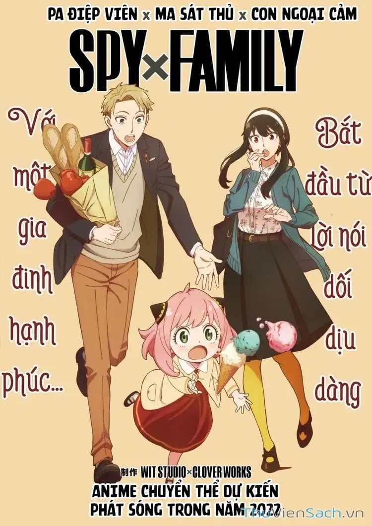 Truyện Tranh Gia Đình Điệp Viên - Spy X Family trang 5