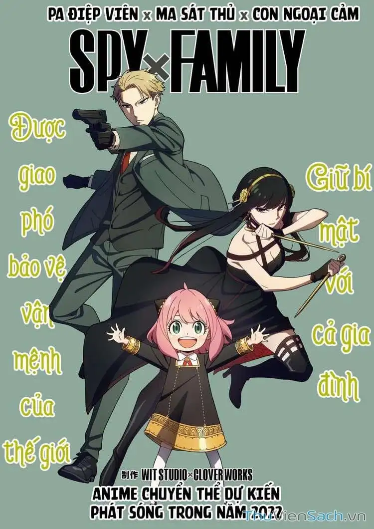 Truyện Tranh Gia Đình Điệp Viên - Spy X Family trang 5