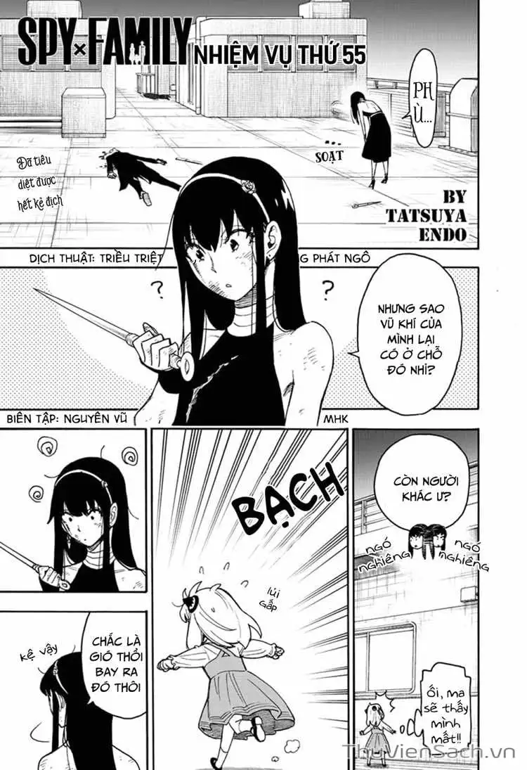 Truyện Tranh Gia Đình Điệp Viên - Spy X Family trang 5