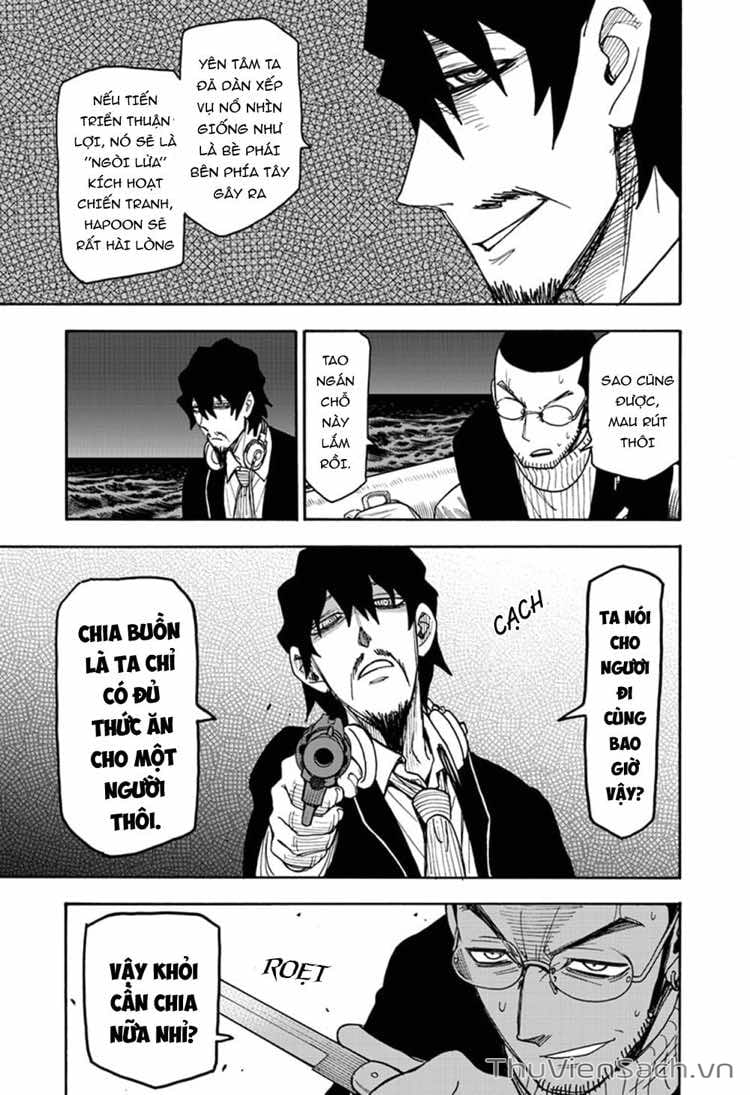 Truyện Tranh Gia Đình Điệp Viên - Spy X Family trang 5