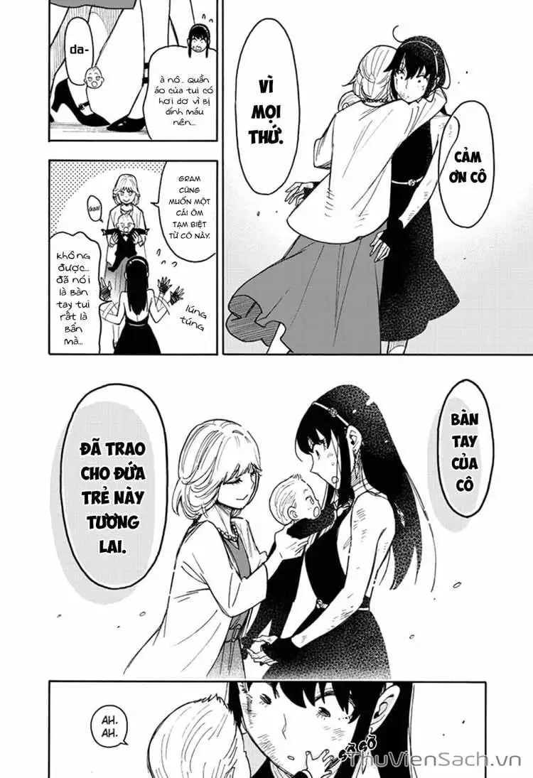 Truyện Tranh Gia Đình Điệp Viên - Spy X Family trang 5