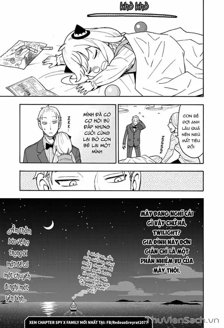 Truyện Tranh Gia Đình Điệp Viên - Spy X Family trang 5